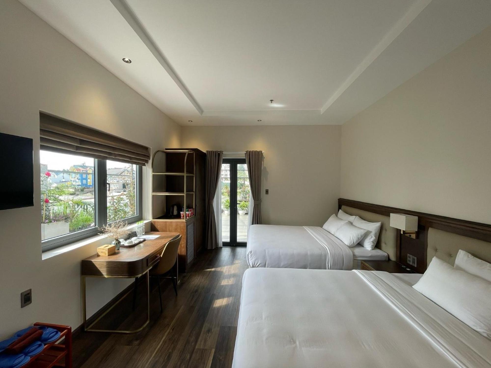 Sunset Hill Dalat Otel Dış mekan fotoğraf